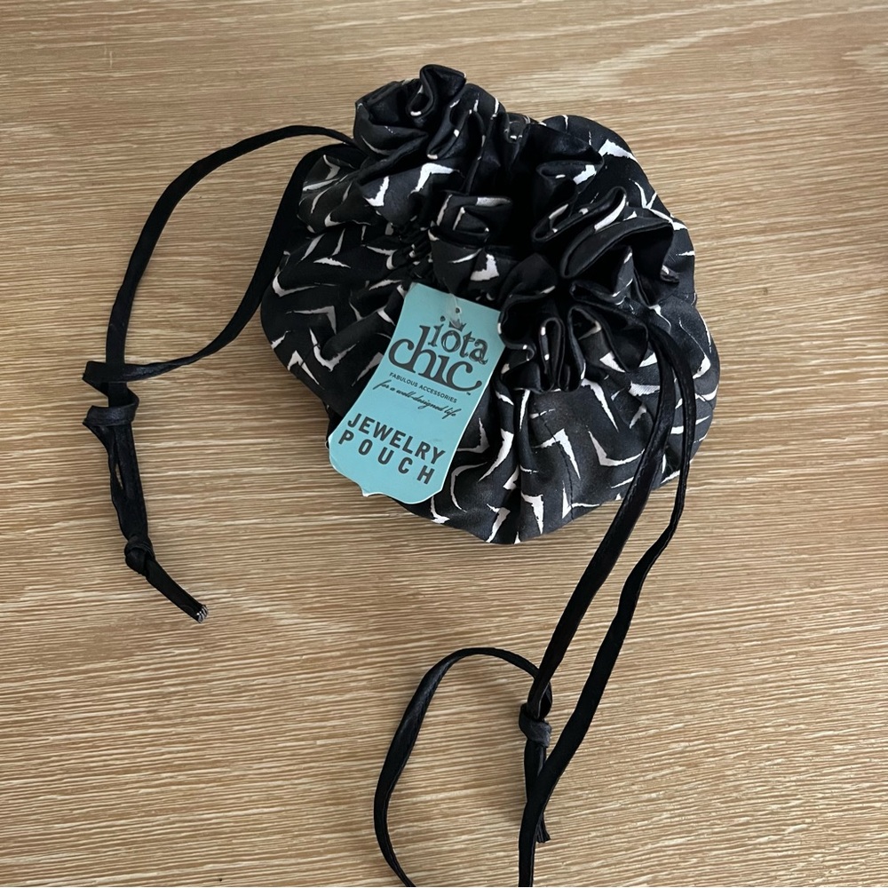 Iota chic jewelry travel pouch NWT